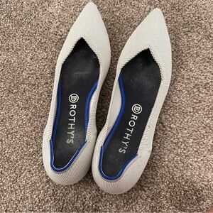 Rothy’s flats, women size 11